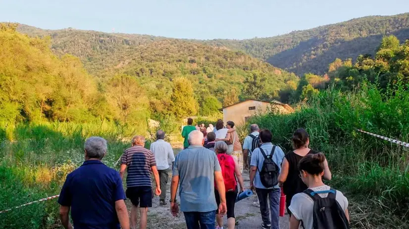 Il nuovo trekking urbano al Parco delle Colline di Brescia