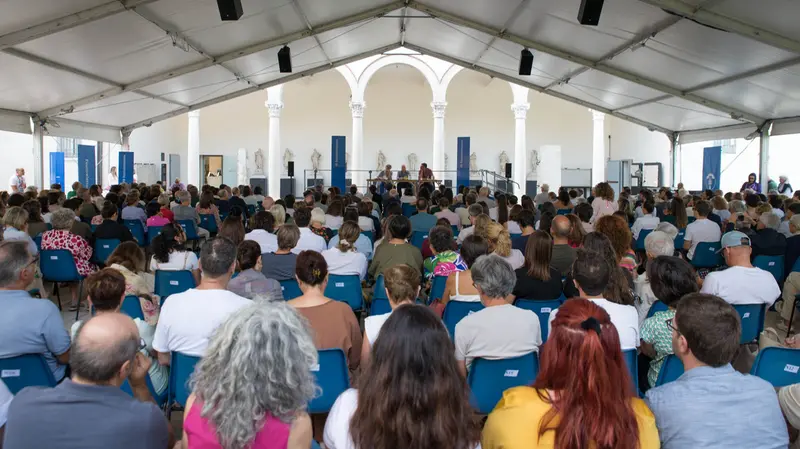 Il pubblico di Paul Murray a Mantova