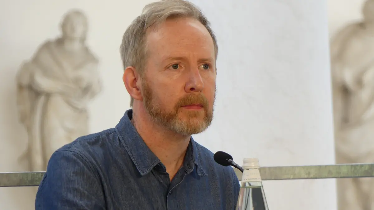 Paul Murray al Festivaletteratura di Mantova