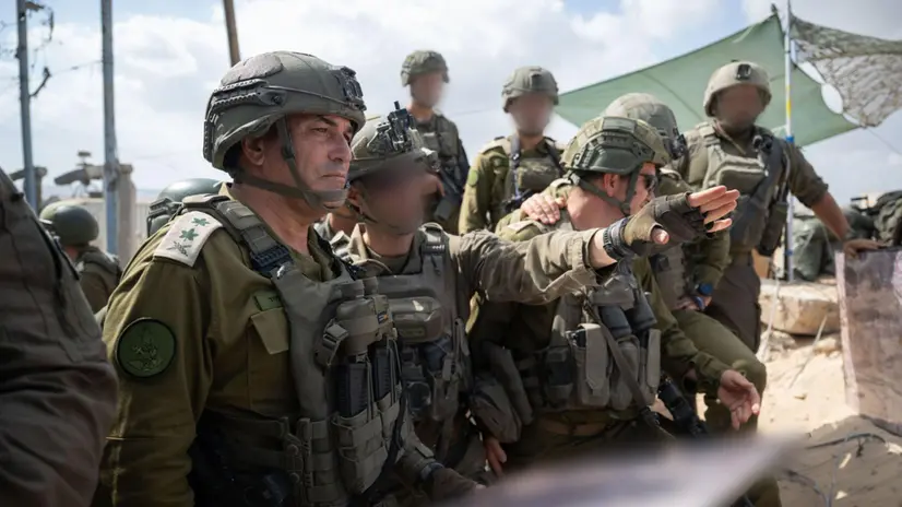 Capo di stato maggiore a Gaza