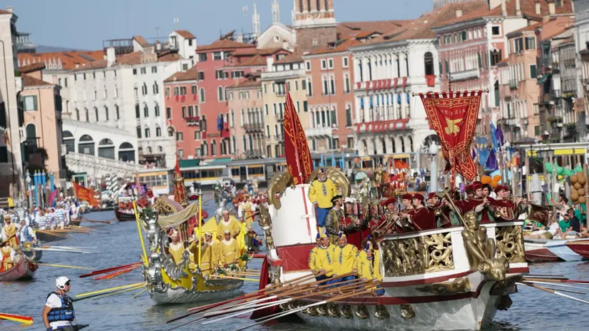 Venezia, regata storica