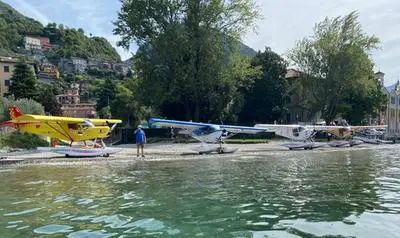 A Marone lo show degli idrovolanti