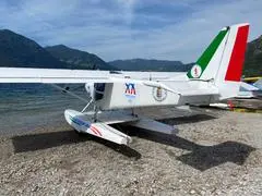 A Marone lo show degli idrovolanti