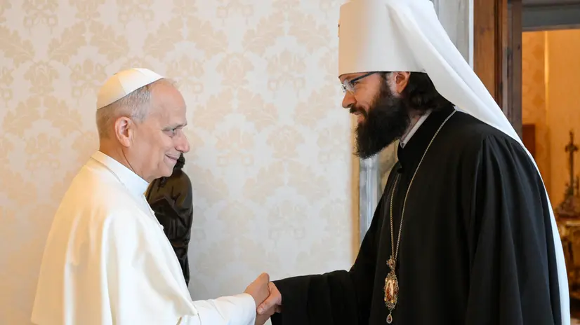 26-07-2025 Sua Eminenza Antoni, Metropolita di Volokolams, Responsabile delle Relazioni Esterne del Patriarcato di Mosca