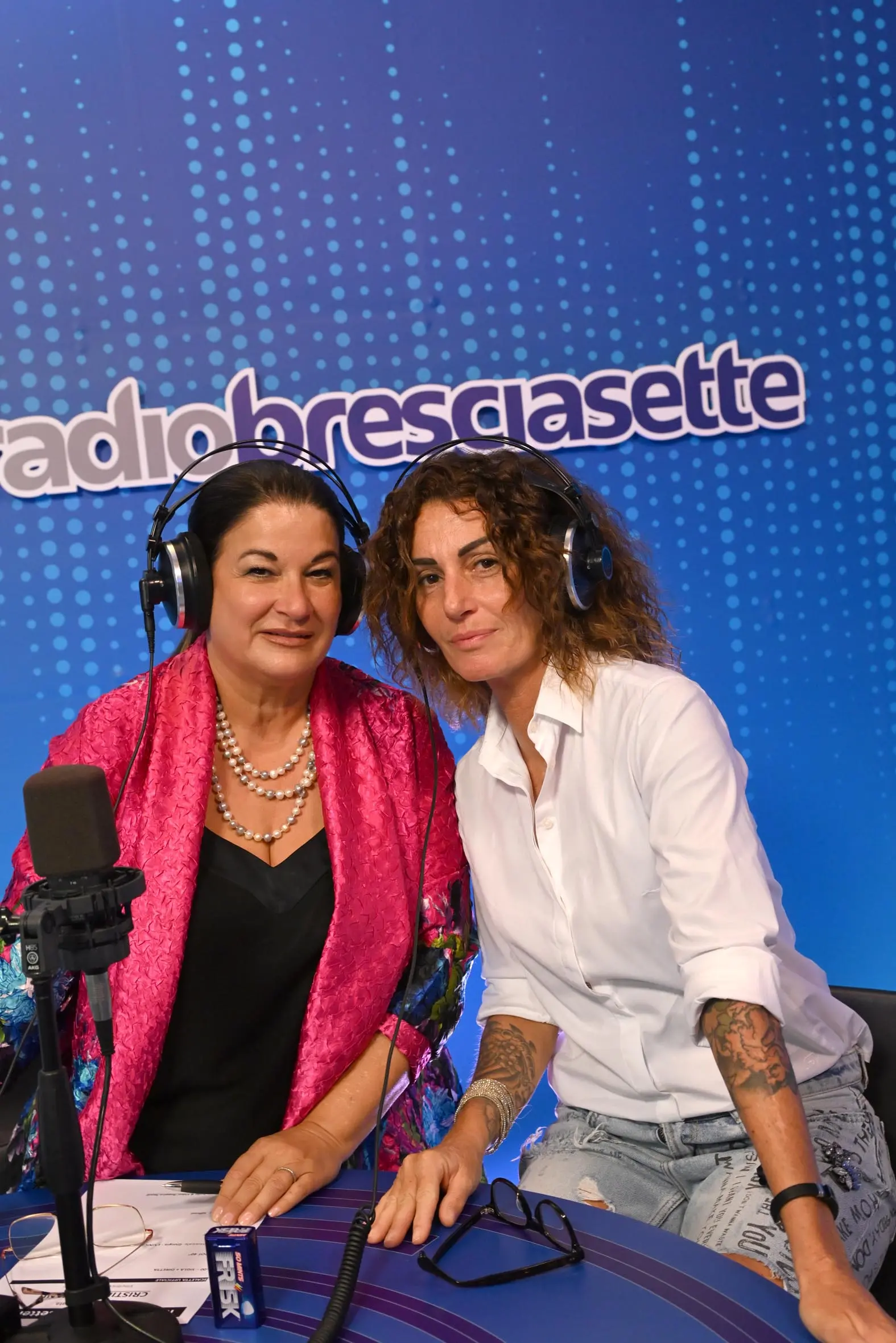 Cristina Plevani ospite di Maddalena Damini a Radio Bresciasette