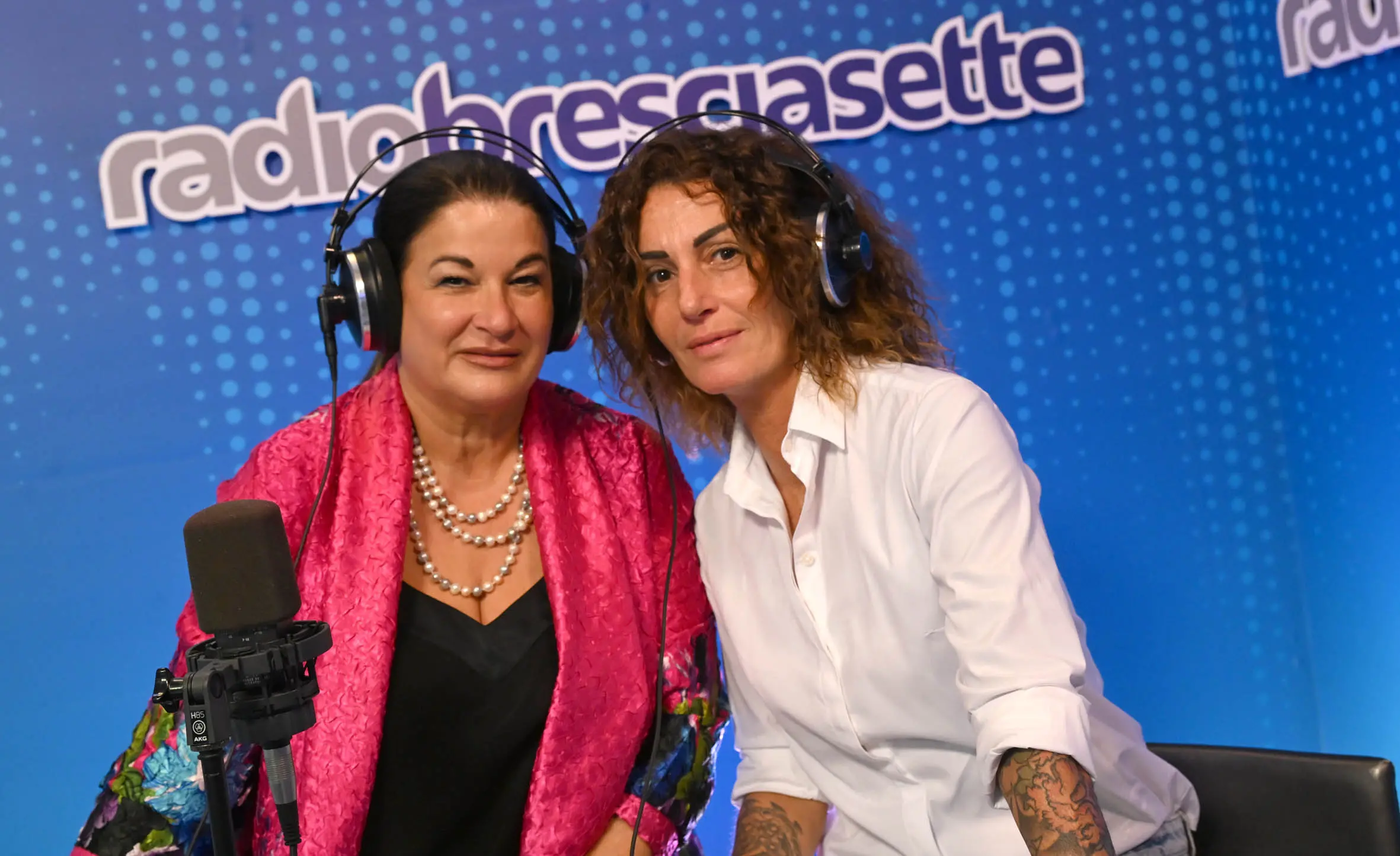 Cristina Plevani ospite di Maddalena Damini a Radio Bresciasette
