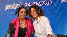Cristina Plevani ospite di Maddalena Damini a Radio Bresciasette