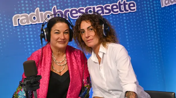 Cristina Plevani ospite di Maddalena Damini a Radio Bresciasette
