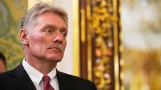 epa12080295 Kremlin spokesman Dmitry Peskov attends a meeting of Russian President Vladimir Putin and Venezuelan President Nicolas Maduro at the Kremlin in Moscow, Russia, 07 May 2025. Russia will mark the 80th anniversary of the victory in World War II over Nazi Germany and its allies on 09 May. EPA/ALEXANDER ZEMLIANICHENKO / POOL