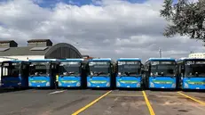 I mezzi di Arriva Italia