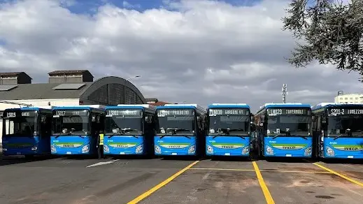 I mezzi di Arriva Italia