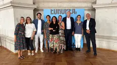 La presentazione del progetto - © www.giornaledibrescia.it