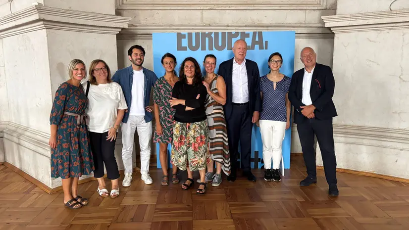 La presentazione del progetto - © www.giornaledibrescia.it