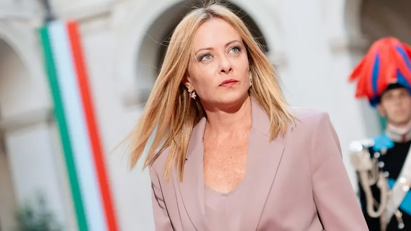 Italian Prime Minister Giorgia Meloni receives Polish President Karol Nawrocki at Palazzo Chigi in Rome, Italy, 04 September 2025. ANSA/FILIPPO ATTILI/US PALAZZ CHIGI +++ ++FOTO DIFFUSA DALL'UFFICIO STAMPA - USARE SOLO PER ILLUSTRARE OGGI LA NOTIZIA INDICATA NEL TITOLO - NON ARCHIVIARE - NON VENDERE - NON USARE PER FINI NON GIORNALISTICI - NPK+++