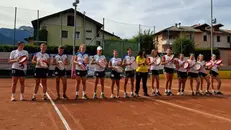 Le ragazze del Capriano B - © www.giornaledibrescia.it