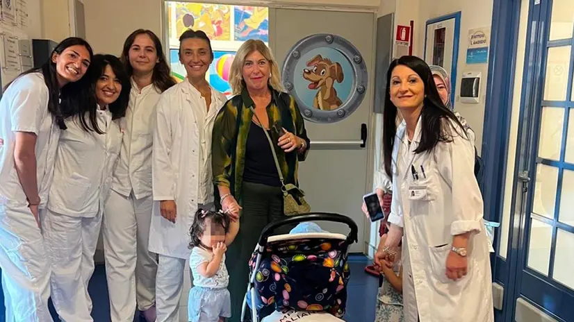 Umberto primo le dimissioni delle bimbe di gaza dal reparto di oncoematologia