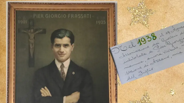 Il dipinto di Frassati