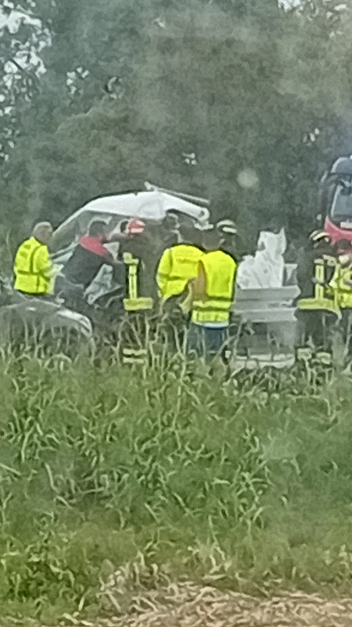 L'incidente a Montichiari