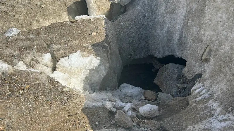 Il ghiacciaio di Indren - © www.giornaledibrescia.it