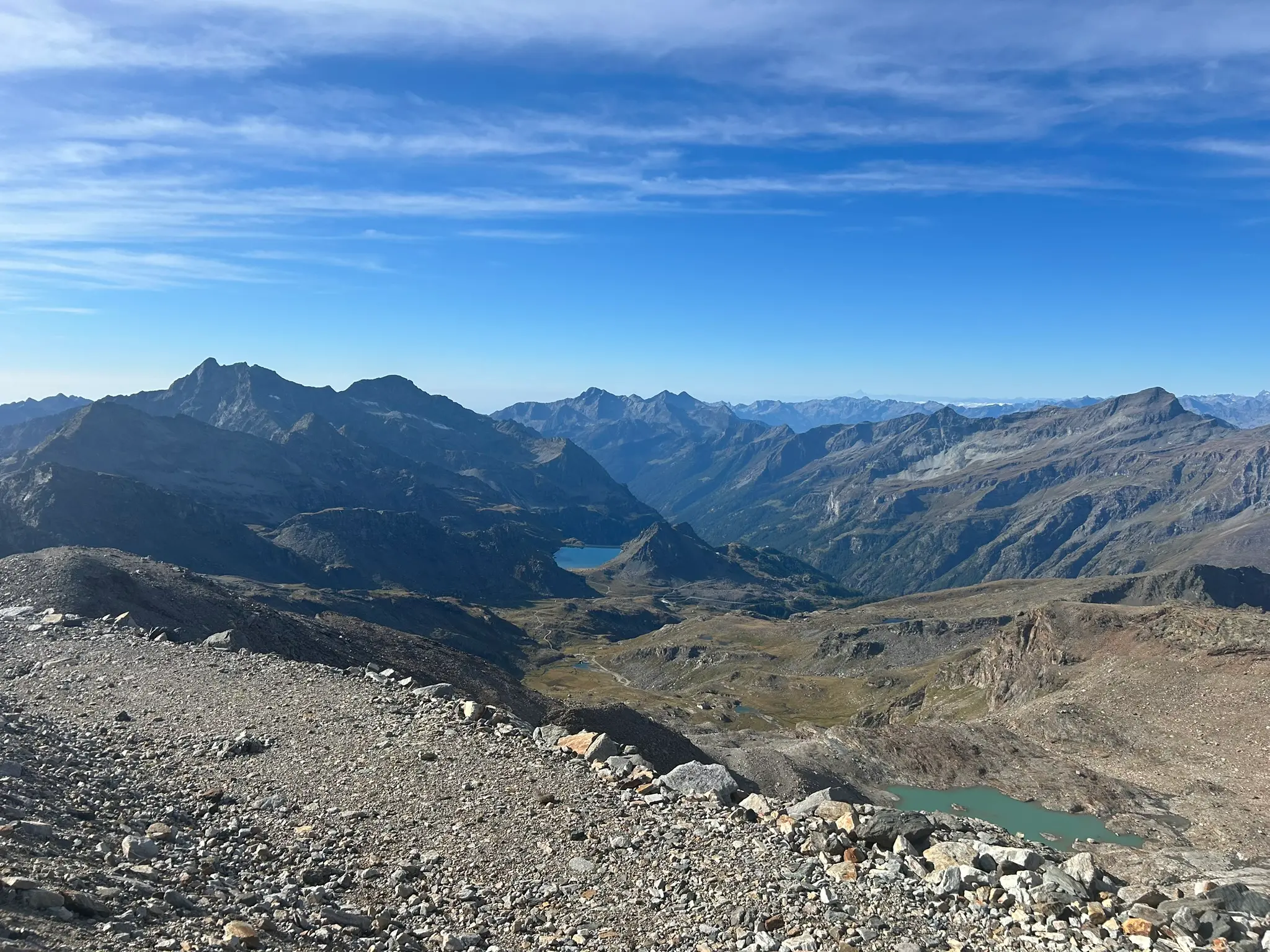 Climbing for climate sul massiccio del Monte Rosa
