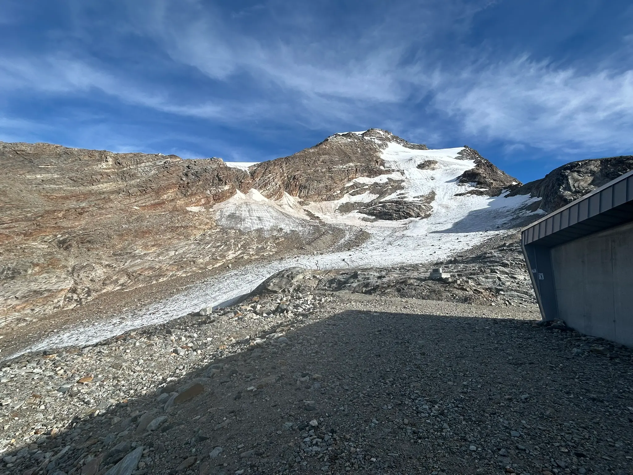 Climbing for climate sul massiccio del Monte Rosa