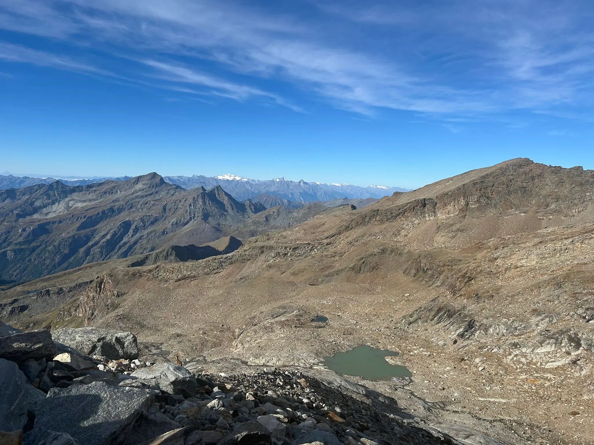 Climbing for climate sul massiccio del Monte Rosa