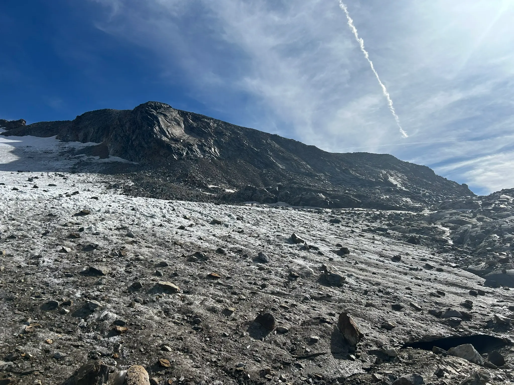 Climbing for climate sul massiccio del Monte Rosa