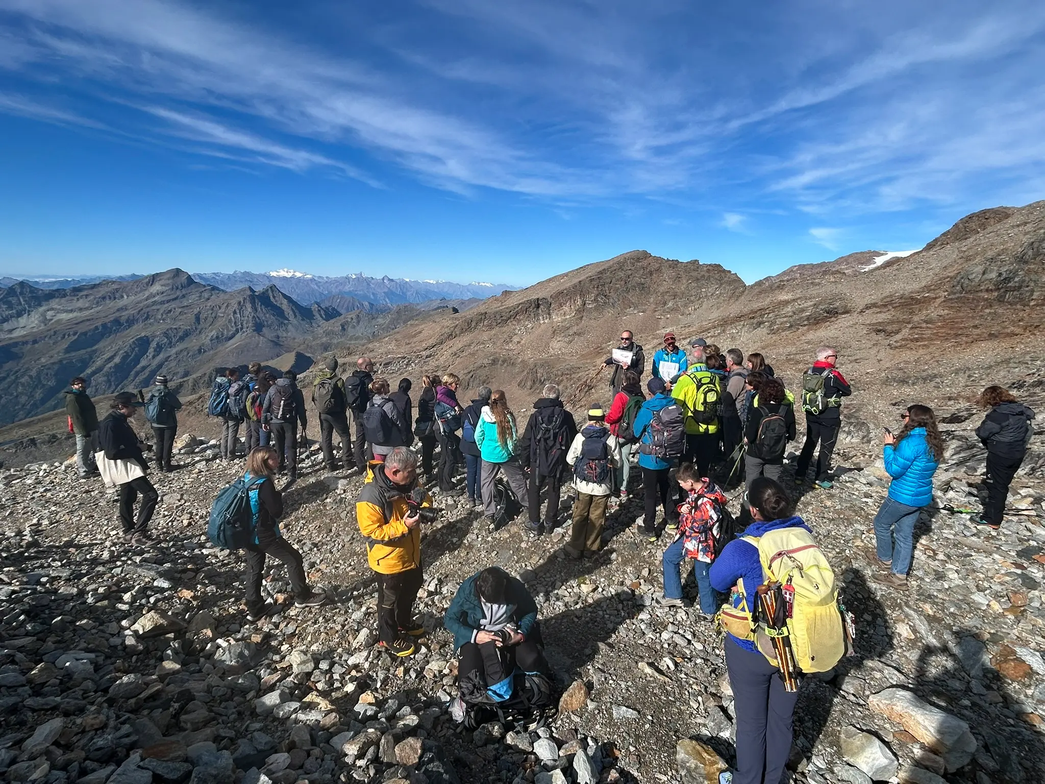 Climbing for climate sul massiccio del Monte Rosa