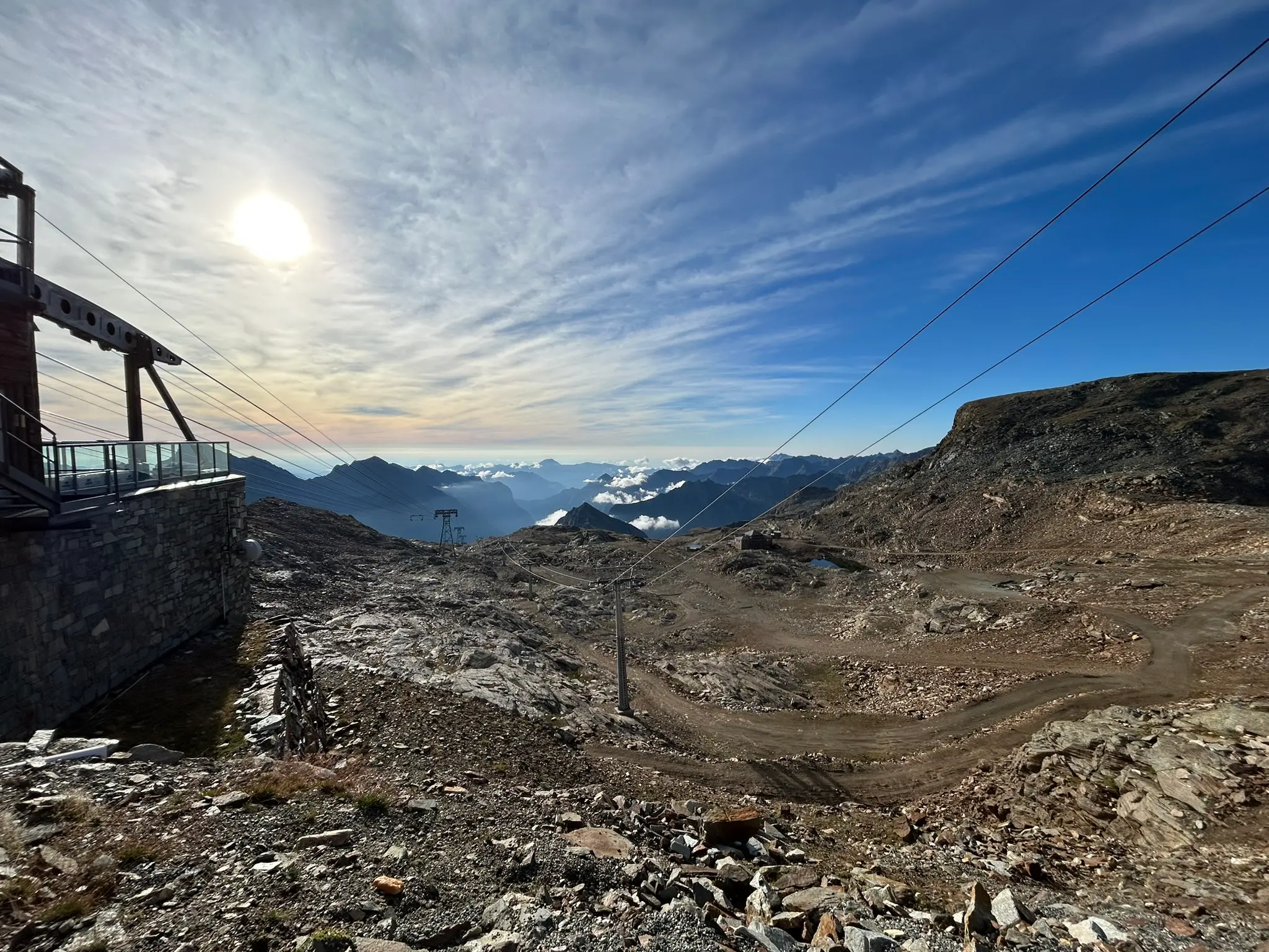 Climbing for climate sul massiccio del Monte Rosa