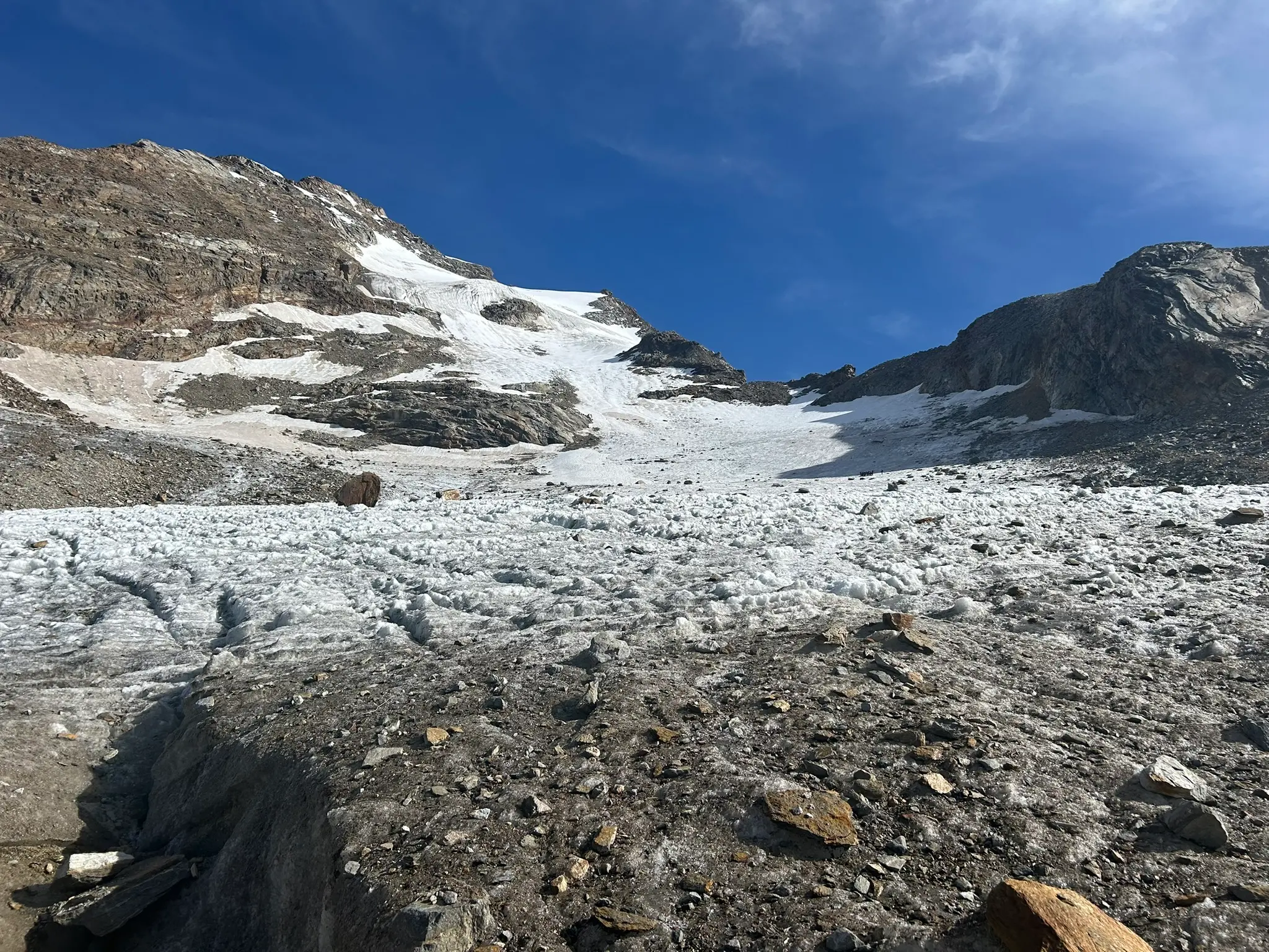 Climbing for climate sul massiccio del Monte Rosa