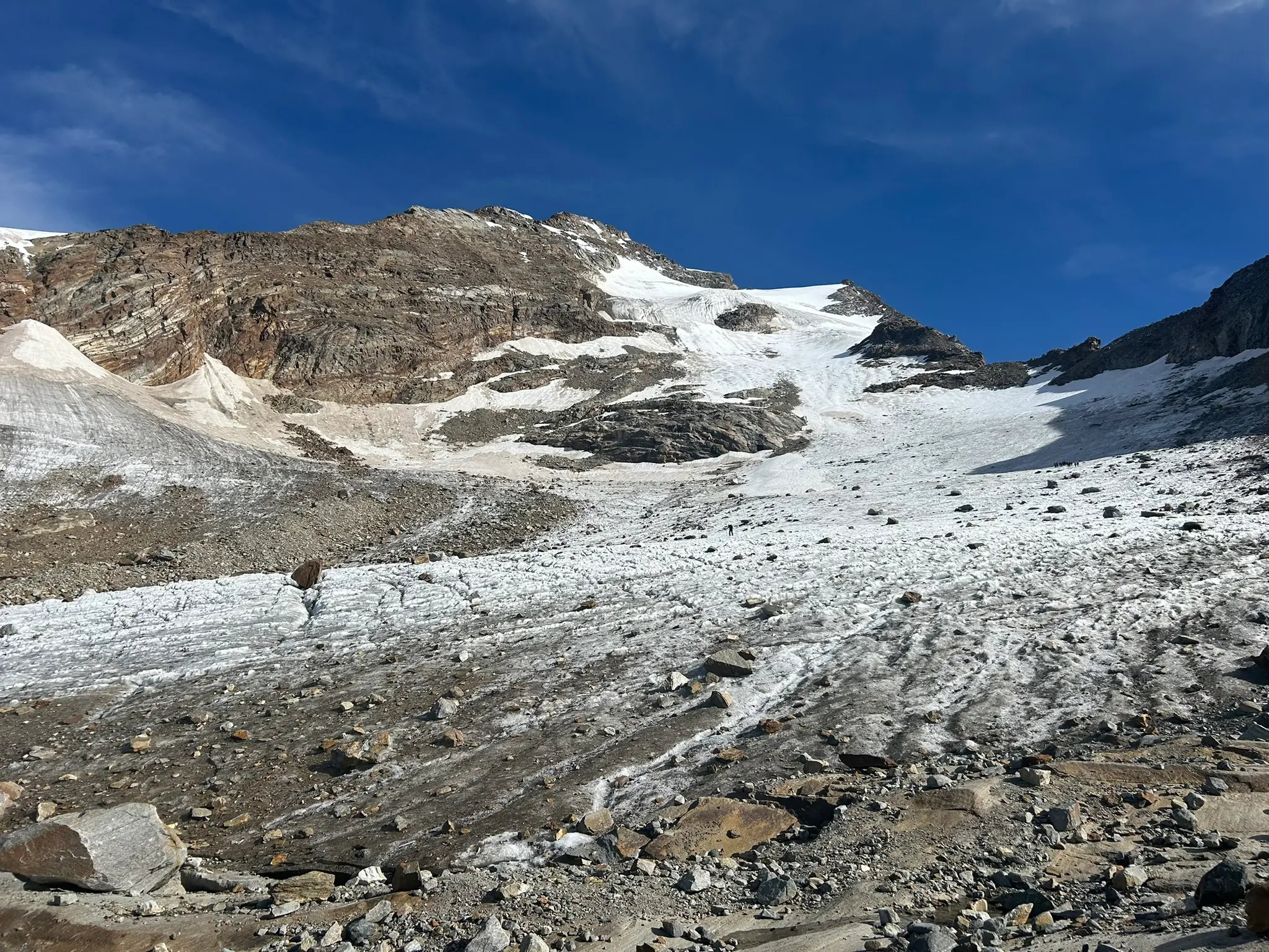 Climbing for climate sul massiccio del Monte Rosa