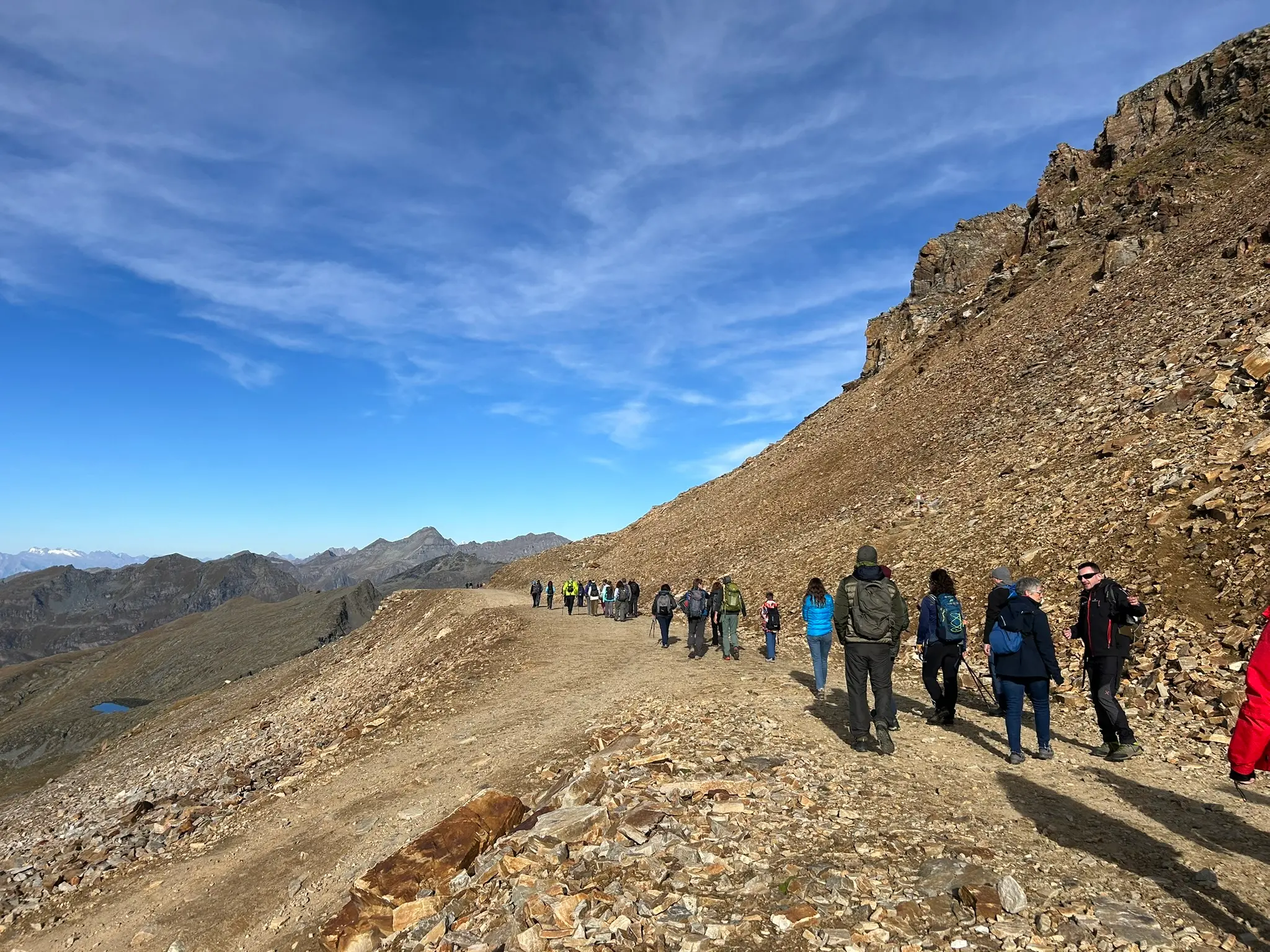 Climbing for climate sul massiccio del Monte Rosa
