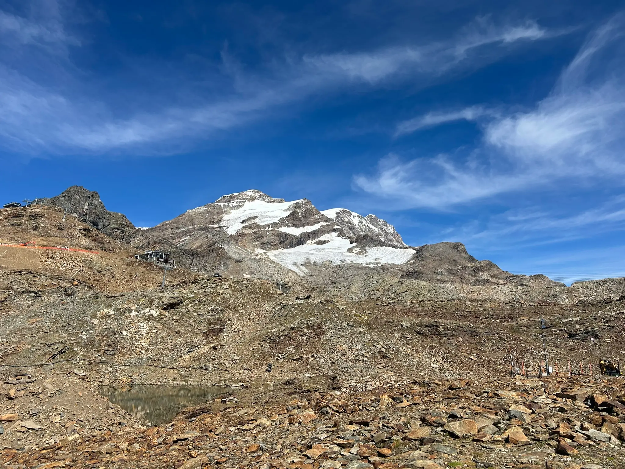 Climbing for climate sul massiccio del Monte Rosa