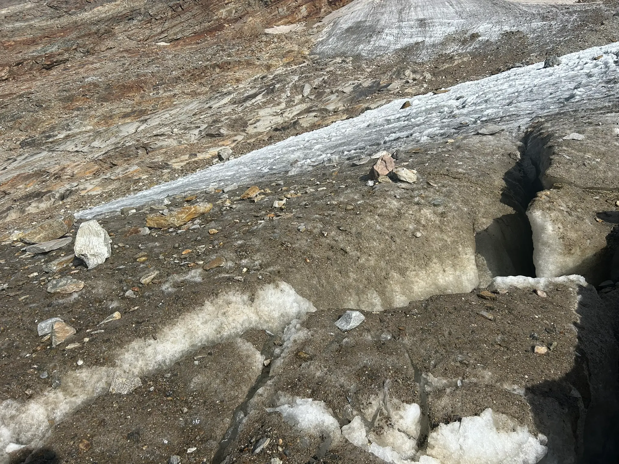Climbing for climate sul massiccio del Monte Rosa