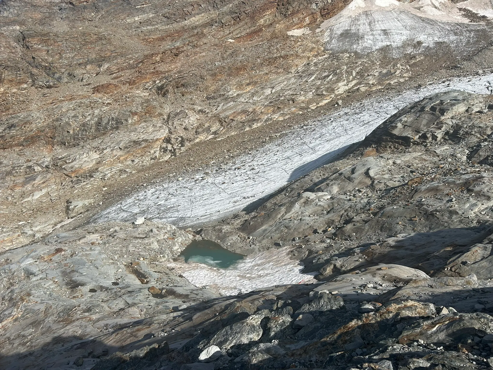 Climbing for climate sul massiccio del Monte Rosa