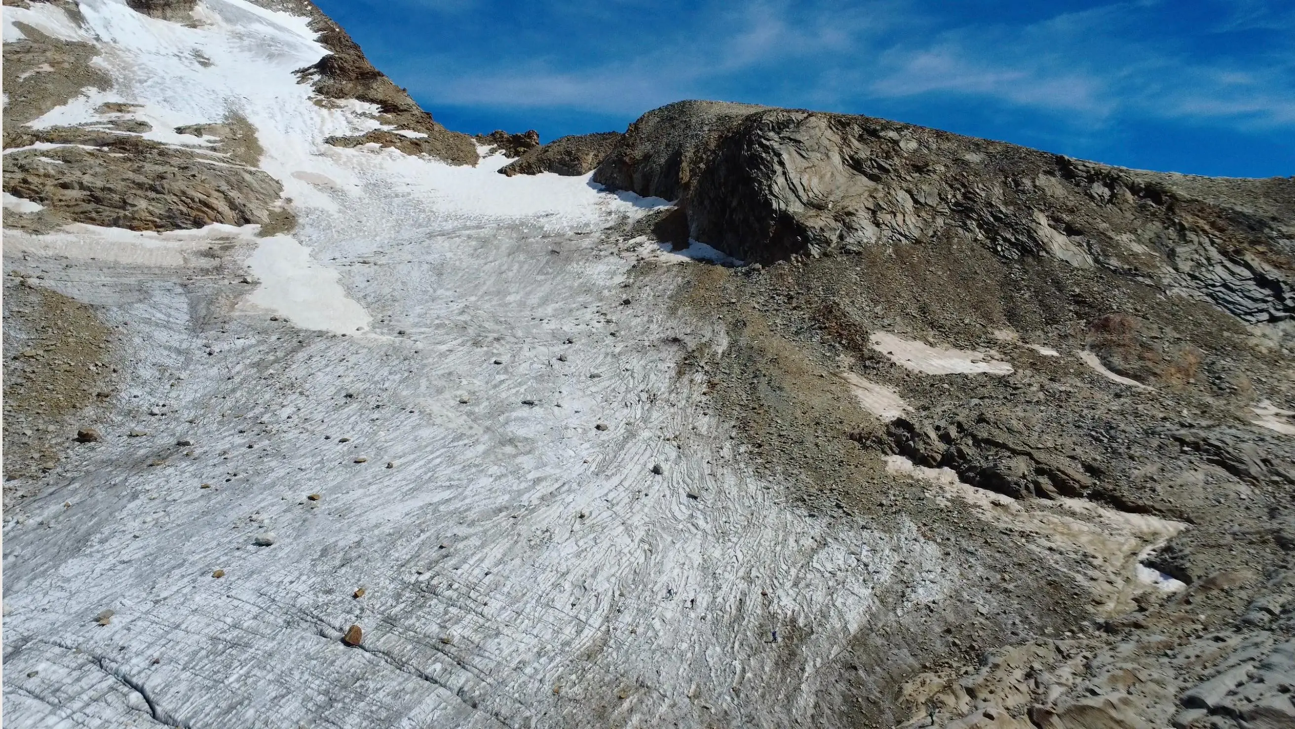 Climbing for climate sul massiccio del Monte Rosa