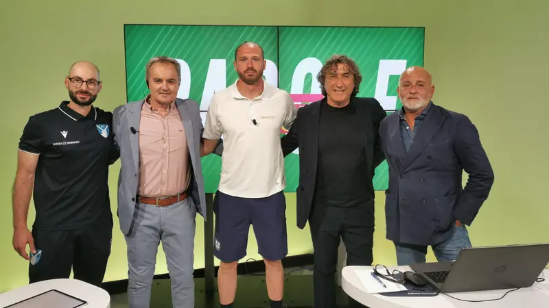 Da sinistra La Commara, Valli, Gori, De Paola e Musso - © www.giornaledibrescia.it