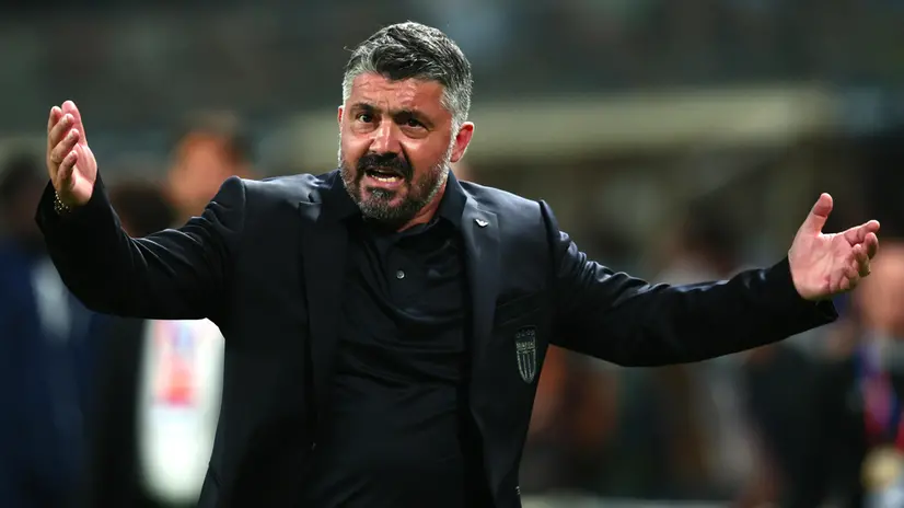 Gennaro Gattuso - Foto Ansa/Michele Maraviglia © www.giornaledibrescia.it