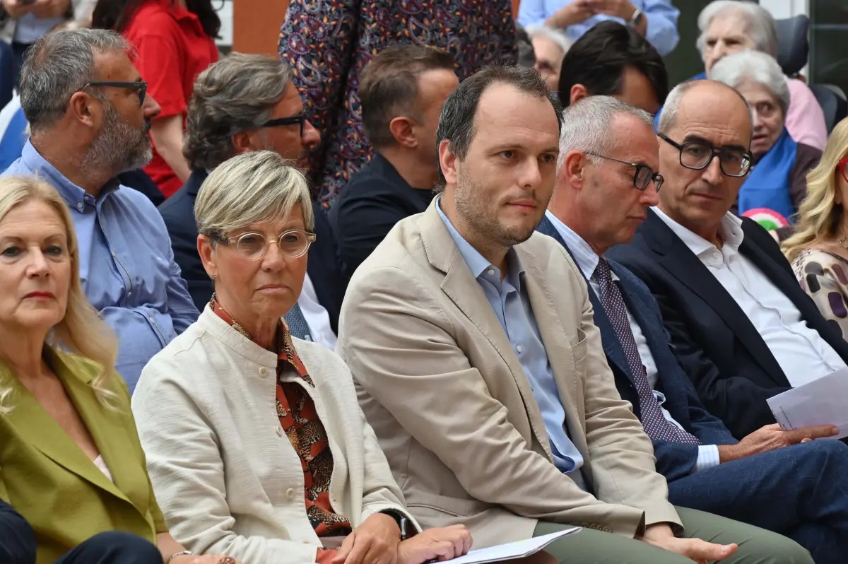 La presentazione dei lavori di riqualificazione delle Rsa Luzzago e Feroldi