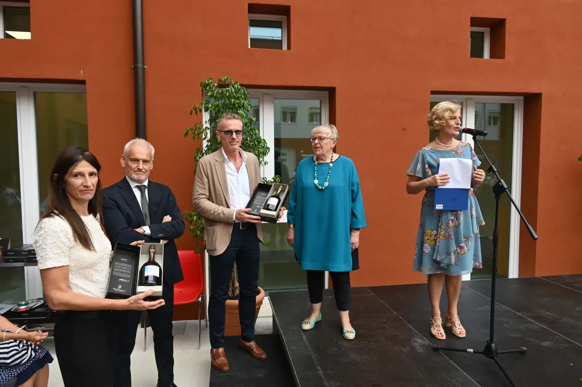 La presentazione dei lavori di riqualificazione delle Rsa Luzzago e Feroldi