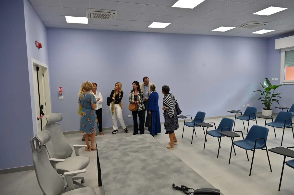 La presentazione dei lavori di riqualificazione delle Rsa Luzzago e Feroldi