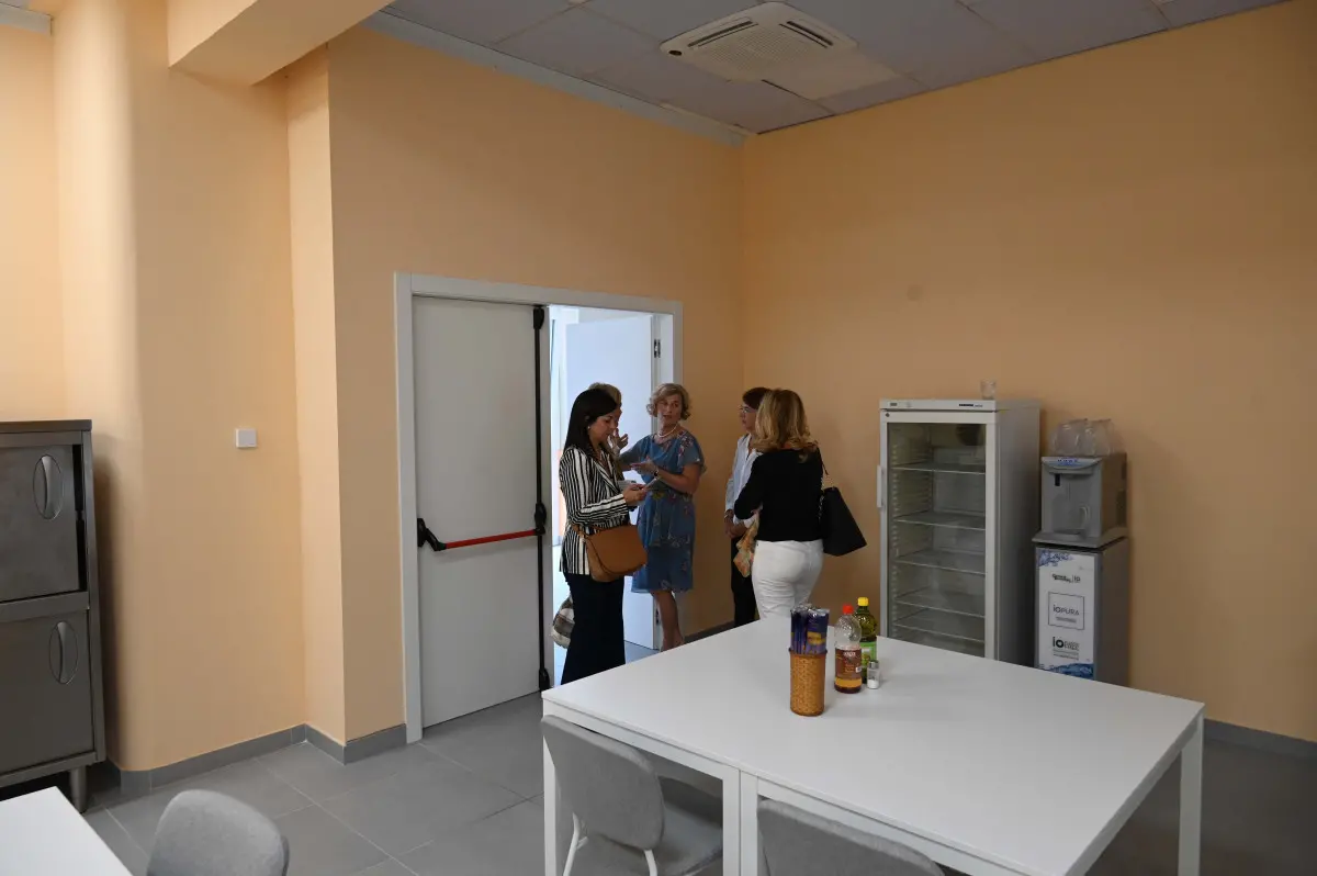 La presentazione dei lavori di riqualificazione delle Rsa Luzzago e Feroldi