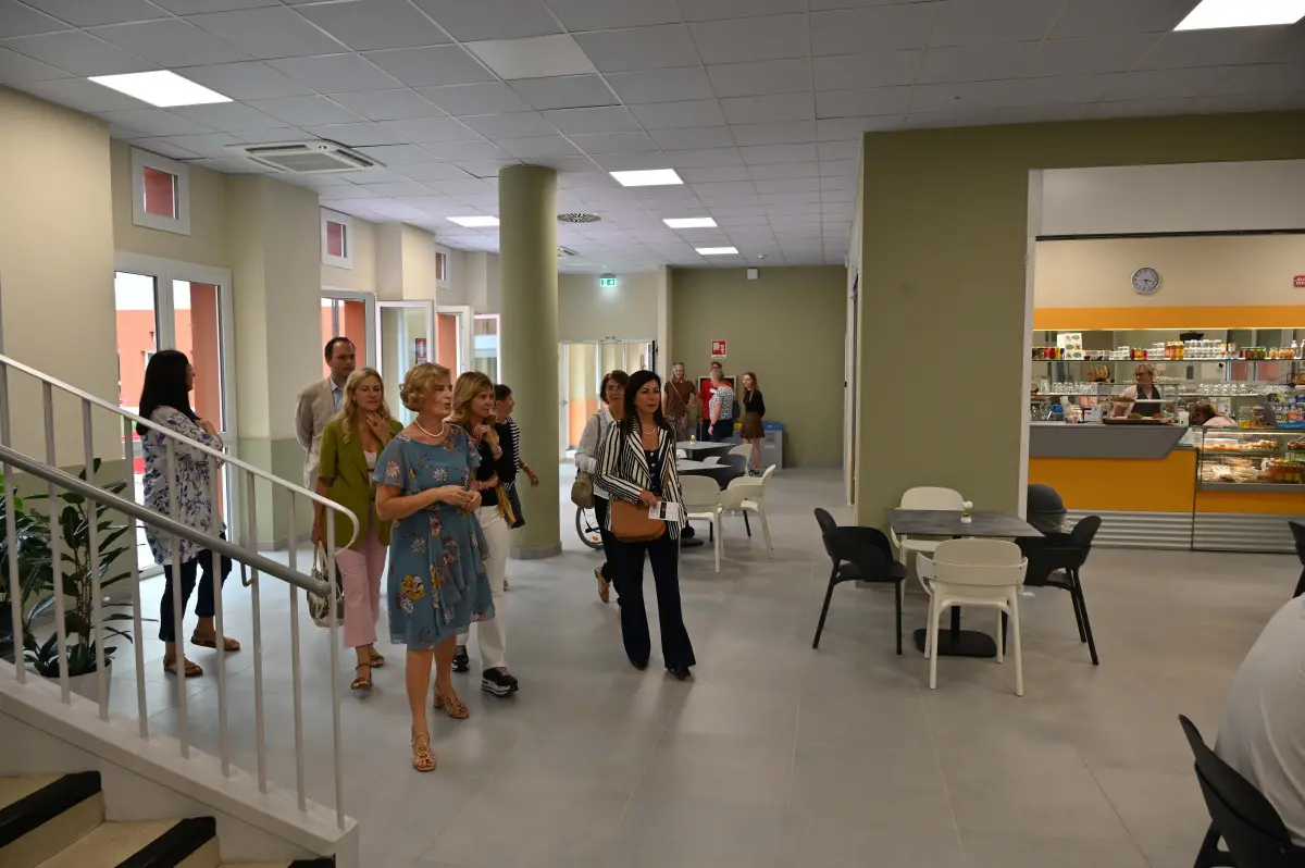 La presentazione dei lavori di riqualificazione delle Rsa Luzzago e Feroldi