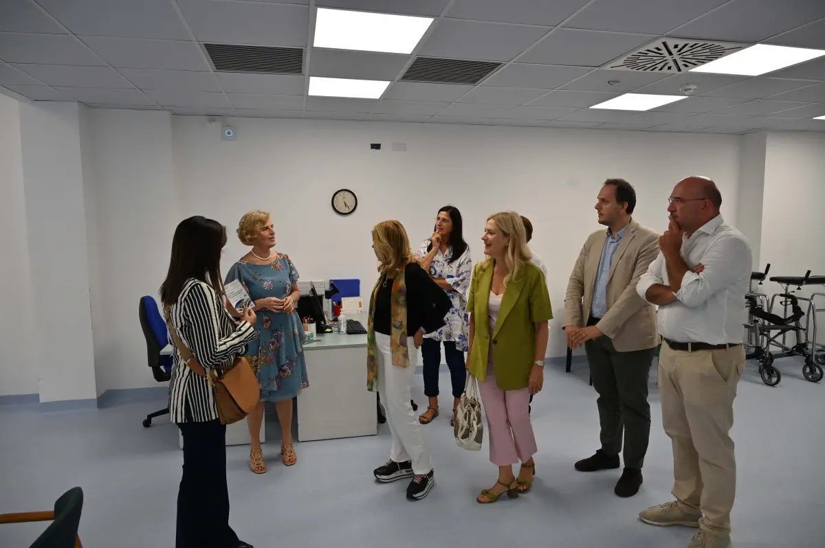 La presentazione dei lavori di riqualificazione delle Rsa Luzzago e Feroldi