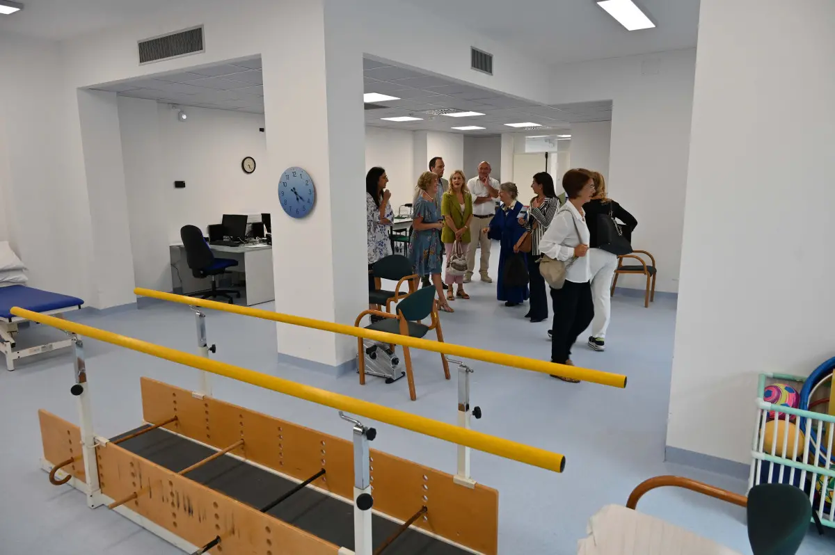 La presentazione dei lavori di riqualificazione delle Rsa Luzzago e Feroldi