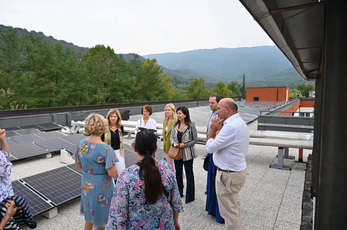 La presentazione dei lavori di riqualificazione delle Rsa Luzzago e Feroldi