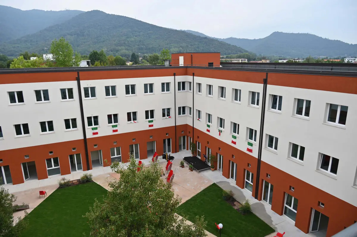 La presentazione dei lavori di riqualificazione delle Rsa Luzzago e Feroldi