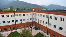 La presentazione dei lavori di riqualificazione delle Rsa Luzzago e Feroldi