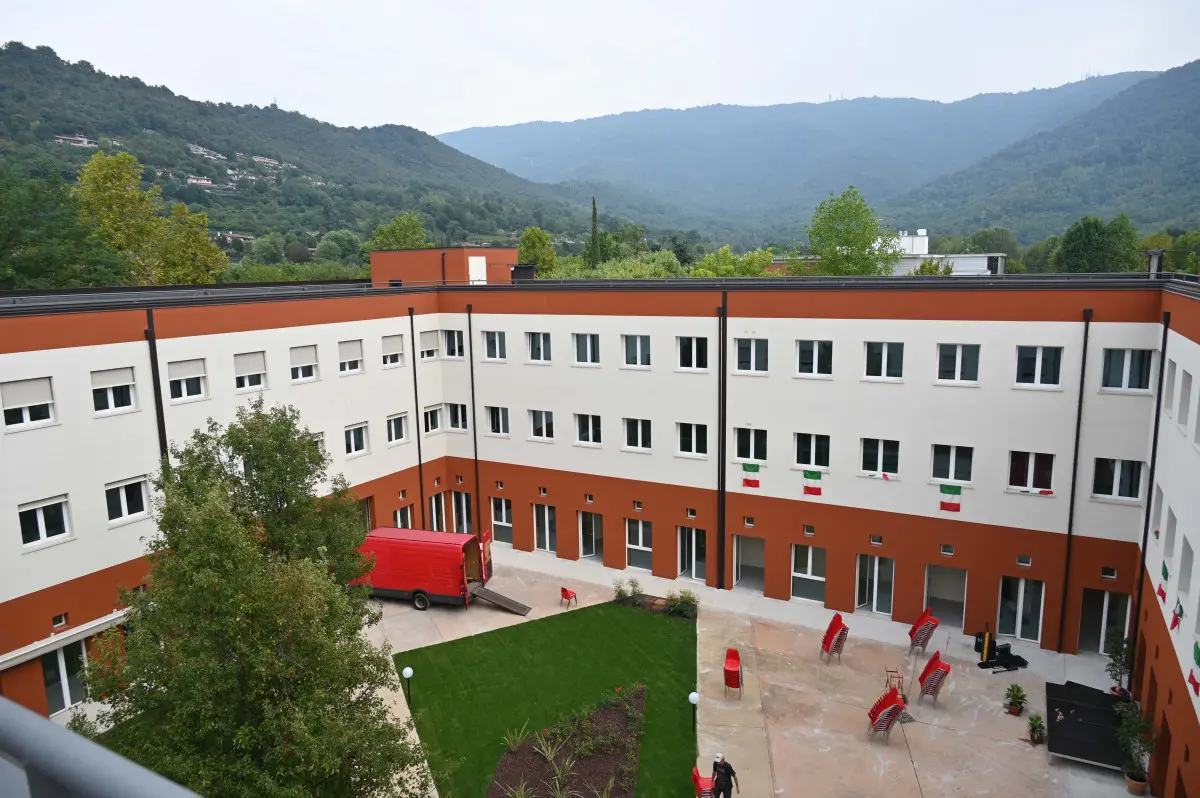 La presentazione dei lavori di riqualificazione delle Rsa Luzzago e Feroldi