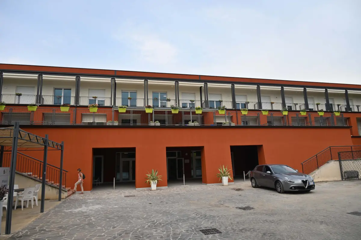 La presentazione dei lavori di riqualificazione delle Rsa Luzzago e Feroldi